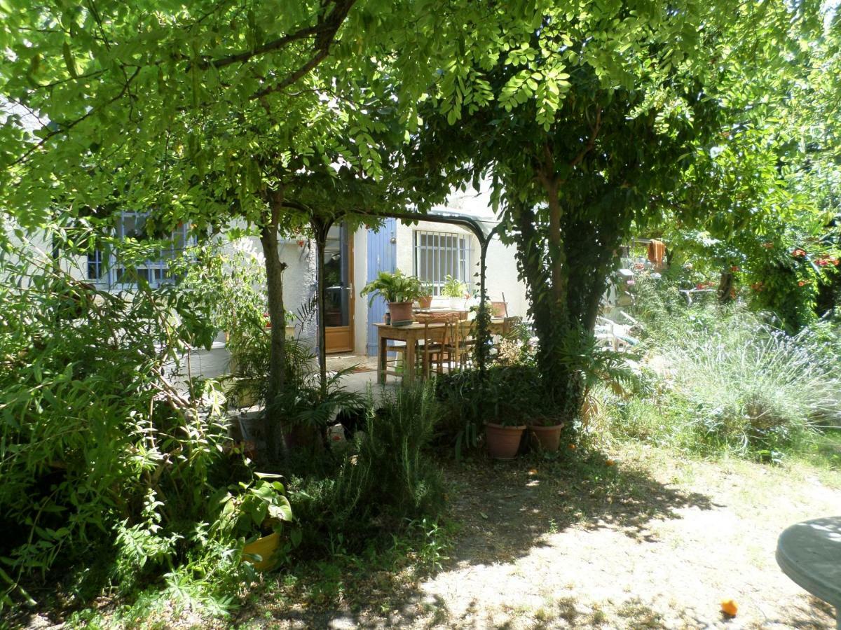 Chambre D'Hote - Mas Le Barret Arlés Exterior foto